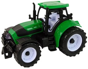 Lean Toys Súprava traktorov - 3 farebné kusy