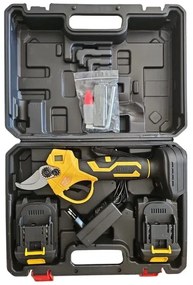 Akumulátorové záhradné nožnice HAYAMI HA-1040 + kufrík + 2 batérie