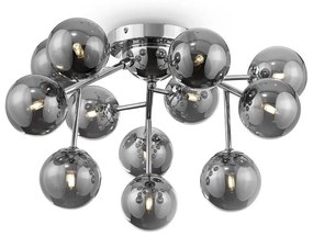 Maytoni MOD545PL-12CH - Prisadený luster DALLAS 12xG9/28W/230V chróm