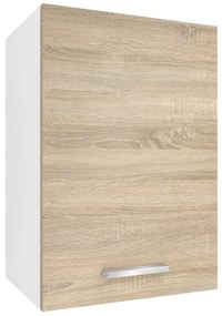 Kuchynská skrinka Belini horná 40 cm dub sonoma  TOR SG40/3/WT/DS/0/E