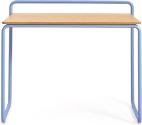 Detský písací stôl s doskou v dekore jaseňového dreva 45x82 cm Tinn – Kave Home