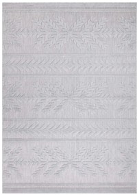Dekorstudio Terasový koberec SANTORINI - 411 sivý Rozmer koberca: 140x200cm