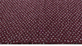 Koberce Breno Metrážny koberec TAURUS 58, šíře role 400 cm, červená