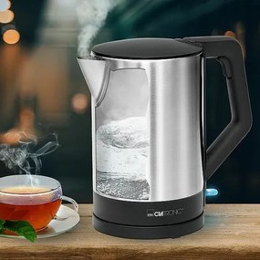 Clatronic WKS 3692 BK rýchlovarná kanvica 1,5 l