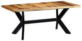 Jedálenský stôl zo sheeshamového dreva 180x90x75 cm