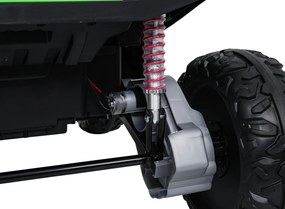 Ramiz Elektrická bugina TURBO 23 pre deti zelená