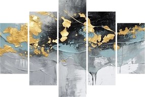Obraz - Abstrakcia (150x105 cm)