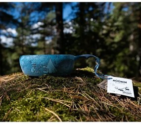 Miska Kupilka Moomin camping 0,55l, modrá