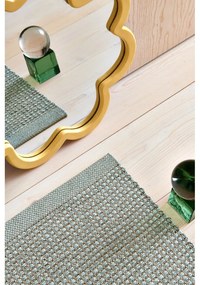 Svetlozelený vnútorný a vonkajší koberec 70x120 cm Emm Sage – Pappelina