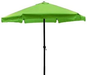 Záhradný slnečník LINDER EXCLUSIV 400 cm MC2012LG Lime Green