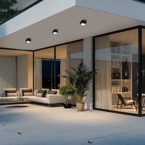 Immax Neo 07074L-15BD-Sada 2x LED Stmievateľné svietidlo CANTO 2xLED/12W/230V + DO