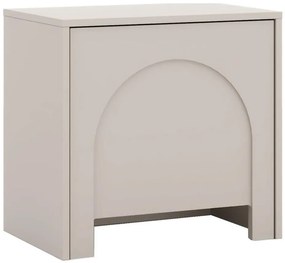 Nočný stolík NIO kašmírový/béžový