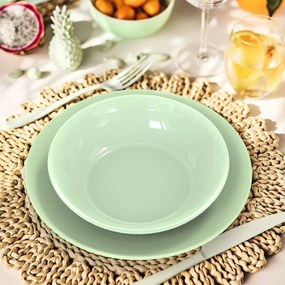 Luminarc 18-dielna jedálenská súprava Apy Paradise Green