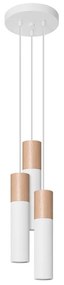 Sollux SL.1013 - Luster na lanku PABLO 3xGU10/40W/230V biela