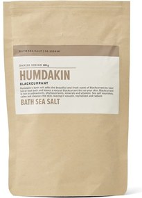 Humdakin Morská soľ do kúpeľa Blackberry 200 g