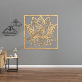 Mandala lotosový kvet štvorec | SENTOP PR0465