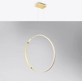 Závesné LED svietidlo Rio 78, 1x LED 50w, 3000k, g