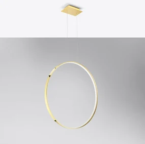 Závesné LED svietidlo Rio 78, 1x LED 50w, 3000k, g