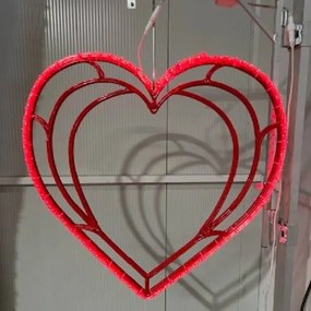 DECOLED LED hadica 1 m, červená, 30 diód