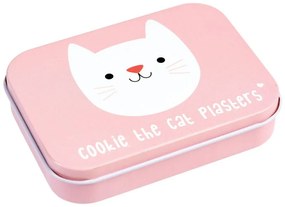 Ružový box na náplaste Rex London Cookie the Cat