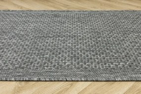 Protišmykový behúň SCANDIGEL 8823/DM sivý