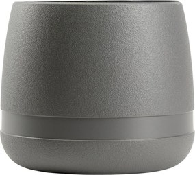 Květináč LUNA Vase 34,8 cm antracitový