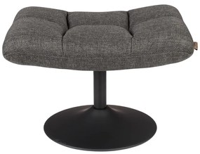 Tmavosivá podnožka Dutchbone Bar