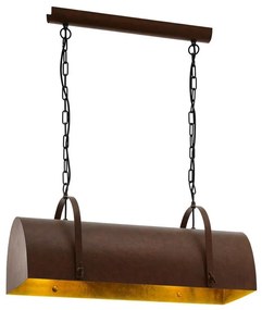 Eglo 49687 - Luster na reťazi DEERHURST 2xE27/60W/230V