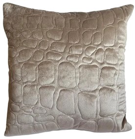 Obliečka na vankúš Luisa RQ-221 40x40 cm béžová