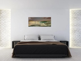 Obraz - Frederic Edwin Church, Niagara, reprodukcia (120x50 cm)