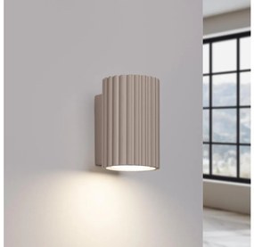 Brilagi - Nástenné svietidlo CRESTO 2xGU10/10W/230V 10 cm taupe BG1900