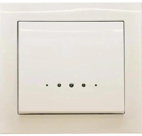 Vypínač jednopólový s podsvietením ŁP-1WS/00