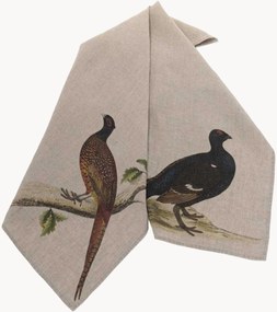 Ľanové kuchynské utierky Forest Birds, 2 ks
