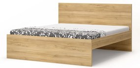 BMB BRUNO - kvalitná lamino posteľ 180 x 200 cm, lamino