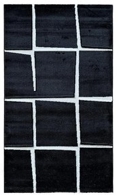 Koberec Modern 1,6/2,3 E782A čierna