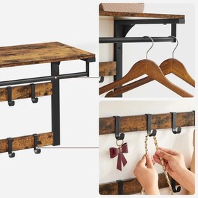 Nástenná polica LCR101B01