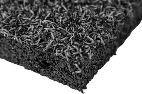 Gumová trávniková dlaždica ASLON 40 x 40 cm, Charcoal Grey