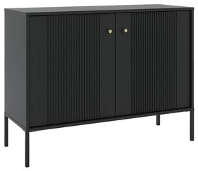 Komoda LUE čierna