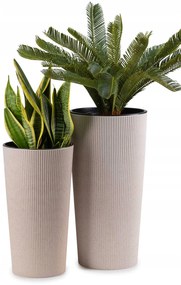 Kvetináč URBANIKA ECO 46 cm béžový