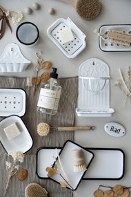 Ib Laursen Smaltovaná nástenná mydelnička