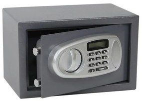Nábytkový sejf RS 20, s elektrickým zámkom, sivá
