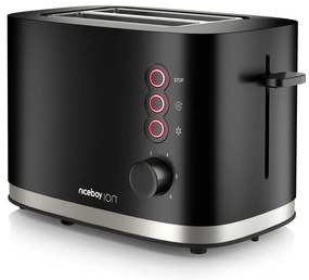 Niceboy ION Cruncher C3 - Hriankovač s dvomi otvormi a rozpekačom 870W/230V čierna