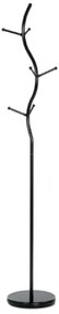 Vešiak Autronic 30 cm čierny kov 80003-09 BK