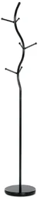 Vešiak Autronic 30 cm čierny kov 80003-09 BK
