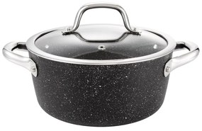 Hrniec s pokrievkou s nepriľnavým povrchom na indukciu 2.5 l President – Tescoma