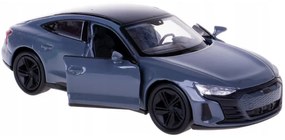 008805 Kovový model auta - Nex 1:34 - Audi RS e-tron GT Sivá