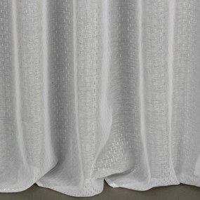 ZÁCLONA NA PÁSKE LOARA 300X270 CM BIELA
