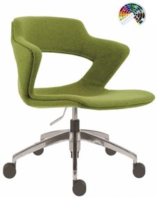 ANTARES Otočné konferenčné kreslo 2160 TC AOKI ALU čalúnenie XTREME FOUR ALCHIMIA