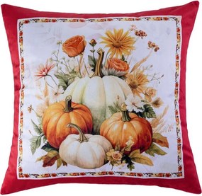Sada 3 ks obliečok na vankúšiky PUMPKINS 40 x 40 cm