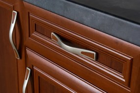 Kuchynská linka Sycilia 180, orech miláno/lancelot